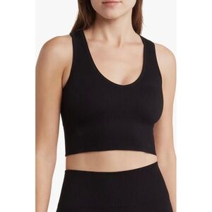 Highline Ribbed Seamless Crop Tank Top